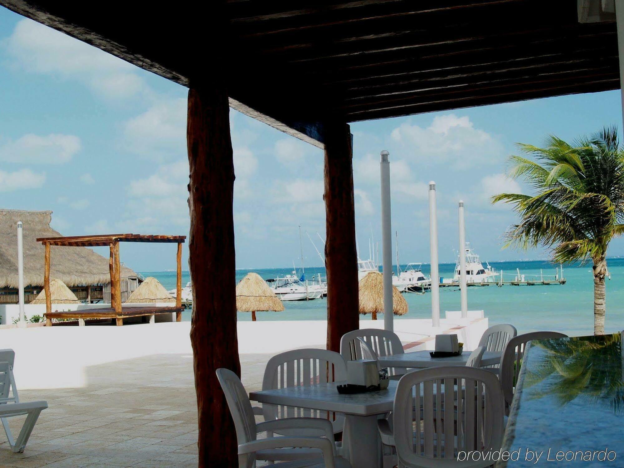 Ocean View Cancun Arenas Restoran foto